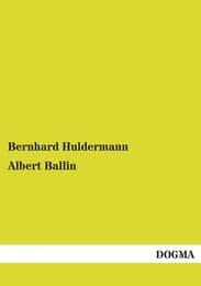 Cover von Albert Ballin