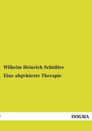 Cover von Eine abgekürzte Therapie
