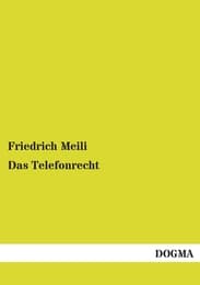 Cover von Das Telefonrecht