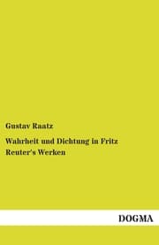 Cover von Wahrheit und Dichtung in Fritz Reuter's Werken