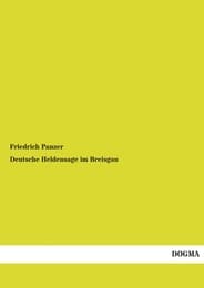 Cover von Deutsche Heldensage im Breisgau