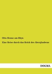 Cover von Eine Reise durch das Reich des Aberglaubens