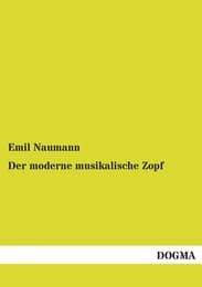 Cover von Der moderne musikalische Zopf