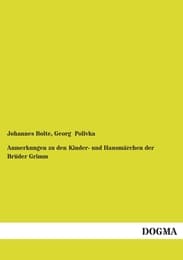 Cover von Anmerkungen zu den Kinder- und Hausmärchen der Brüder Grimm