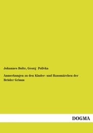 Cover von Anmerkungen zu den Kinder- und Hausmärchen der Brüder Grimm