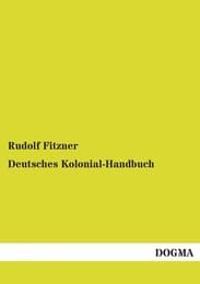 Cover von Deutsches Kolonial-Handbuch