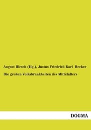 Cover von Die großen Volkskrankheiten des Mittelalters