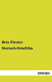 Cover von Deutsch-Ostafrika