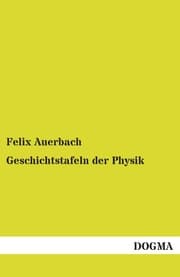 Cover von Geschichtstafeln der Physik