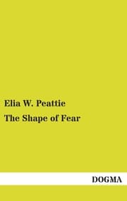 Cover von The Shape of Fear