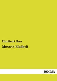 Cover von Mozarts Kindheit