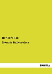 Cover von Mozarts Italienreisen