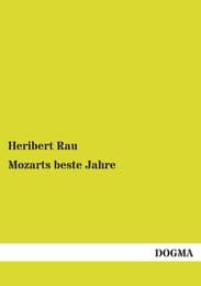 Cover von Mozarts beste Jahre