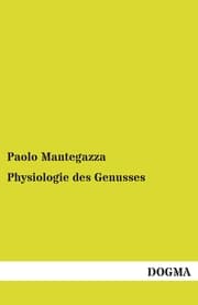 Cover von Physiologie des Genusses