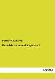 Cover von Heinrich Heine und Napoleon I.