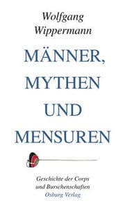 Cover von Männer, Mythen und Mensuren