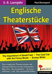 Cover von Englische Theaterstücke