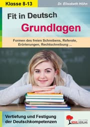 Cover von Fit in Deutsch - Grundlagen