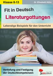 Cover von Fit in Deutsch - Literaturgattungen
