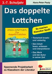 Cover von Das doppelte Lottchen - Begleitmaterial