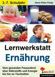 Cover von Lernwerkstatt Ernährung