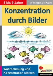 Cover von Konzentration durch Bilder