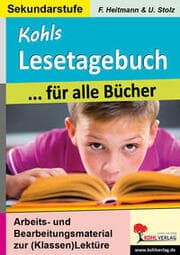 Cover von Kohls Lesetagebuch für alle Bücher