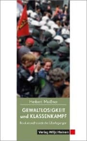 Cover von Gewaltlosigkeit und Klassenkampf