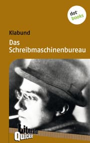 Cover von Das Schreibmaschinenbureau - Literatur-Quickie