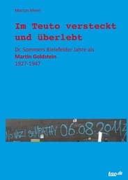 Cover von Im Teuto versteckt und überlebt