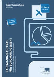 Cover von Kaufmann/Kauffrau für Büromanagement