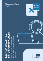 Cover von Kaufmann/Kauffrau für Büromanagement
