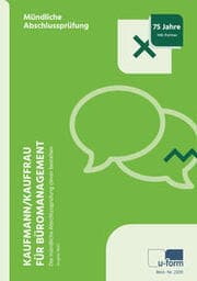 Cover von Kaufmann/Kauffrau für Büromanagement