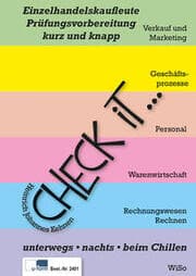 Cover von Check iT - Einzelhandelskaufleute