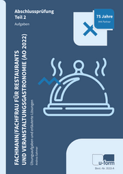Cover von Fachmann / Fachfrau für Restaurants und Veranstaltungsgastronomie (AO 2022)