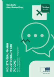 Cover von Industriekaufmann/Industriekauffrau (AO 2002)