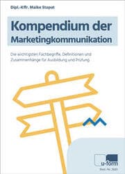 Cover von Kompendium der Marketingkommunikation