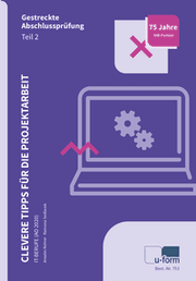 Cover von Clevere Tipps für die Projektarbeit - IT-Berufe (AO 2020)