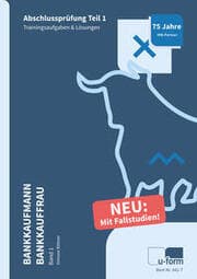Cover von Prüfungstrainer Bankkaufmann / Bankkauffrau Band 1