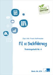 Cover von Fit in Buchführung