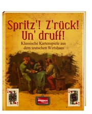 Cover von Spritz'! Z'rück! Un'druff!
