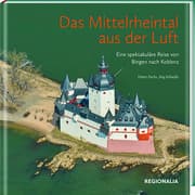 Cover von Das Mittelrheintal aus der Luft