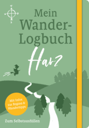 Cover von Mein Wander-Logbuch Harz