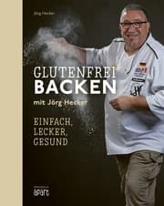 Cover von Glutenfrei Backen mit Jörg Hecker