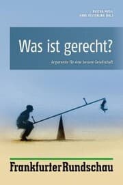 Cover von Was ist gerecht?