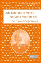 Cover von 'Wie kann nor e Mensch net von Frankfort sei'