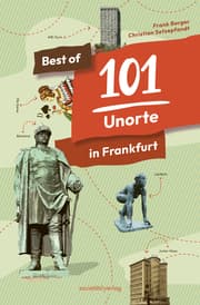 Cover von Best of 101 Unorte in Frankfurt