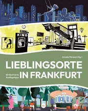 Cover von Lieblingsorte in Frankfurt