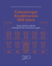 Cover von Calenberger Kreditverein - 200 Jahre