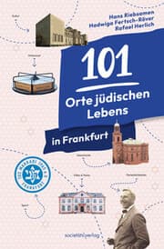 Cover von 101 Orte jüdischen Lebens in Frankfurt